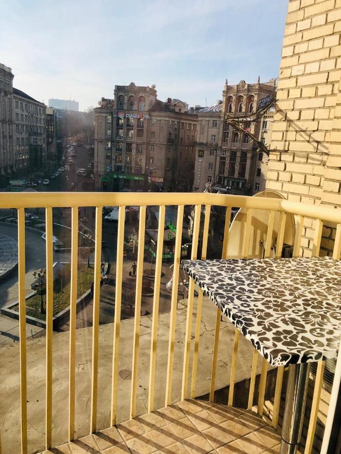 Amazing View Of Maydan! Apartment Kiev Exterior foto
