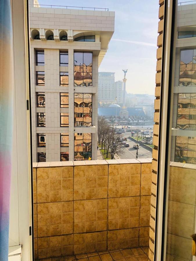 Amazing View Of Maydan! Apartment Kiev Exterior foto