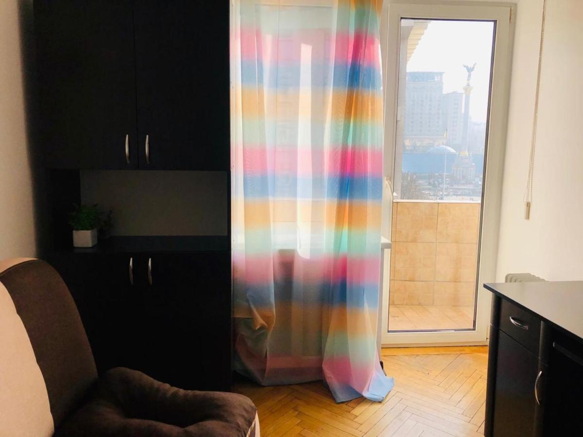 Amazing View Of Maydan! Apartment Kiev Exterior foto