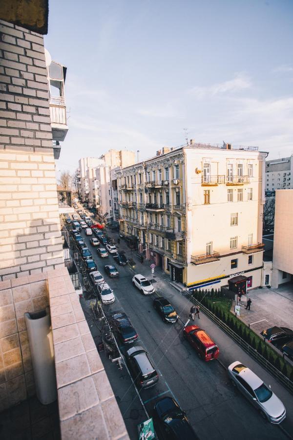 Amazing View Of Maydan! Apartment Kiev Exterior foto