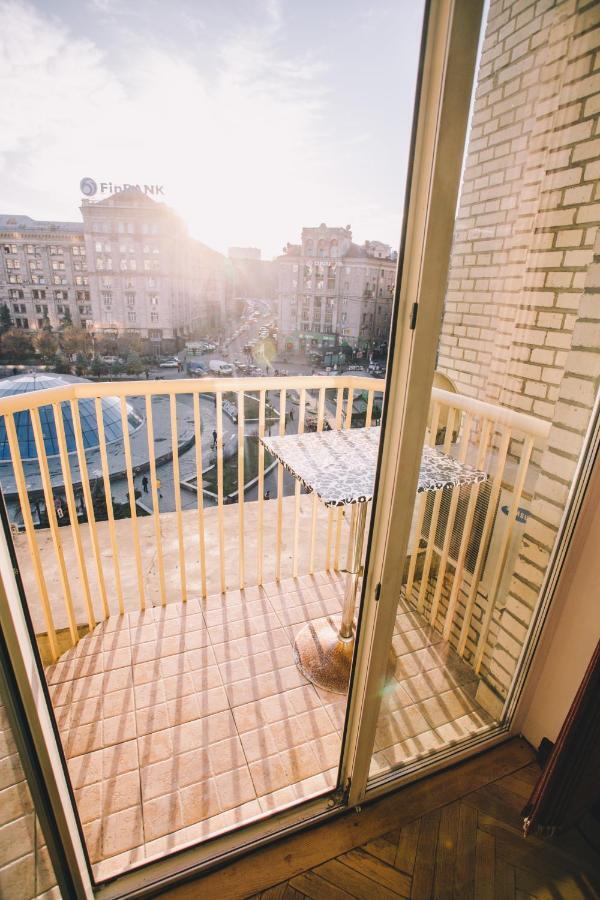 Amazing View Of Maydan! Apartment Kiev Exterior foto
