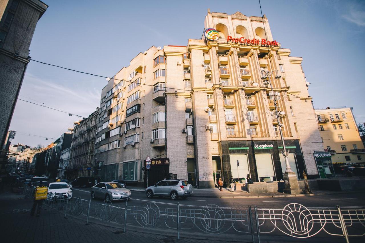 Amazing View Of Maydan! Apartment Kiev Exterior foto